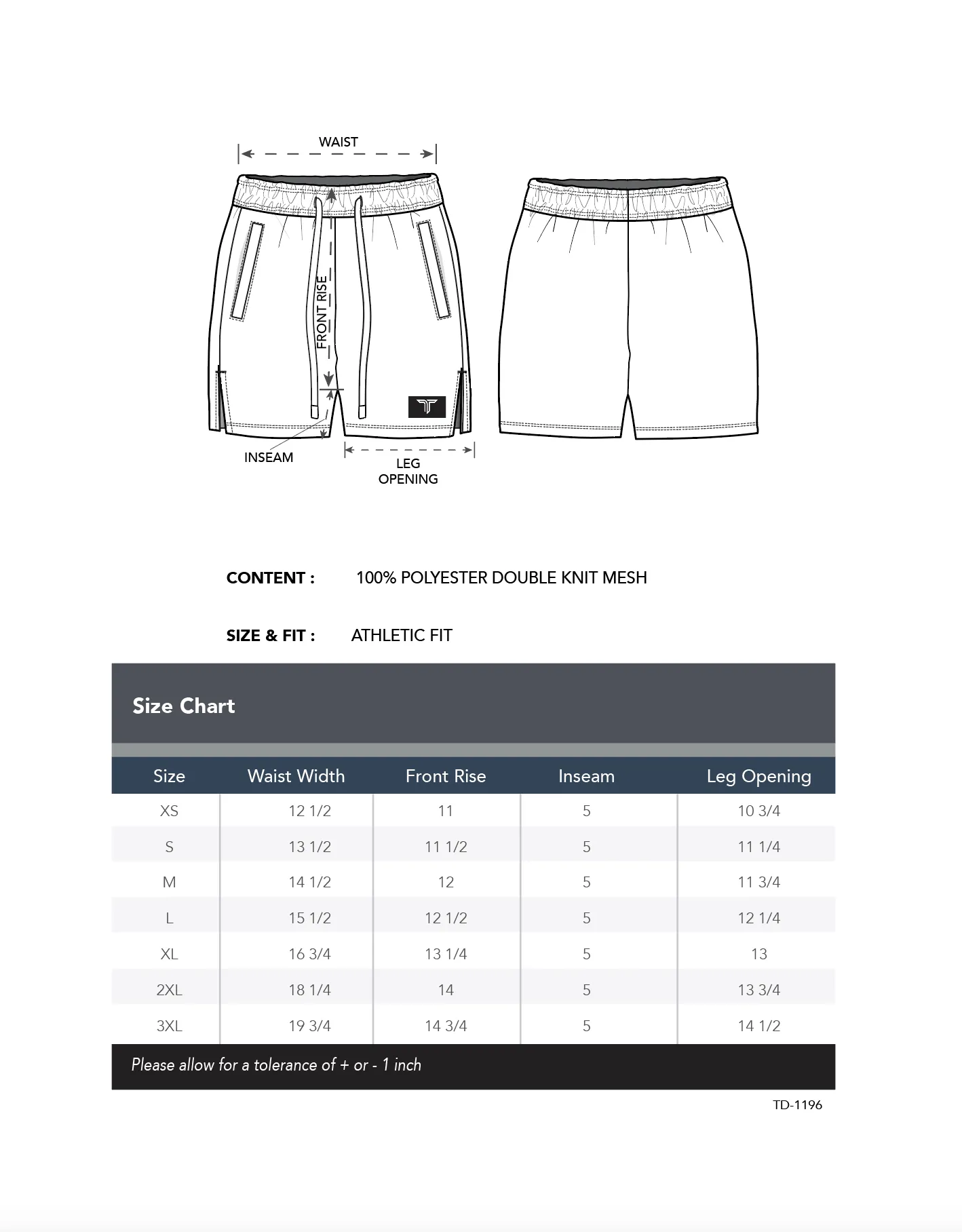 Snow Hunter Camo Mesh Training Short (5" Inseam)