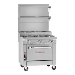 Southbend Platinum P24N-BB-SU Gas Range 24” 4 Non-Clog Burners 140000 BTU