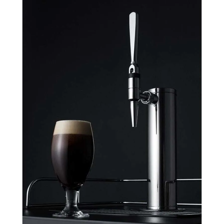 Summit 24" Wide Coffee Single Tap Kegerator SBC635MNCF
