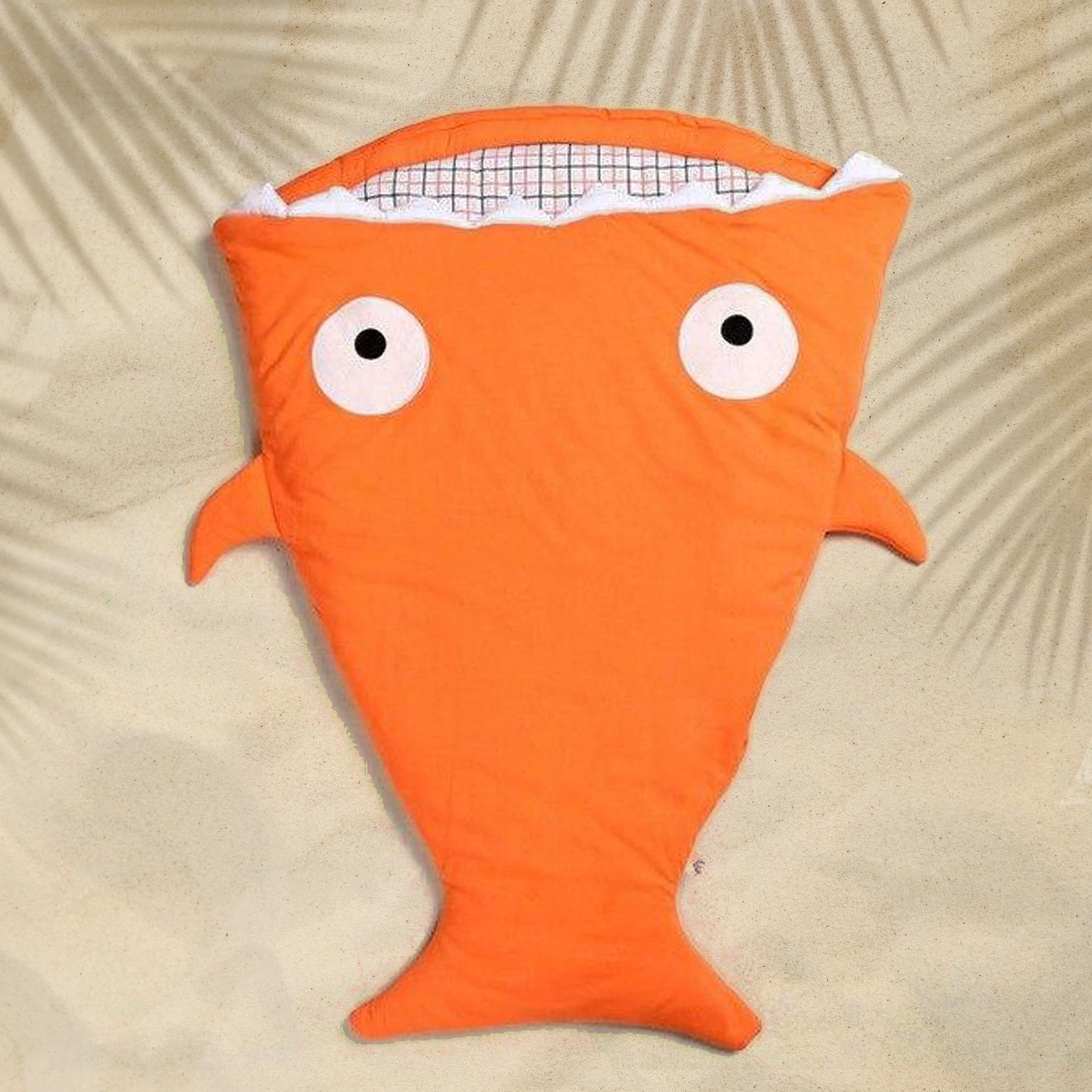 Surfer baby whale sleeping bag