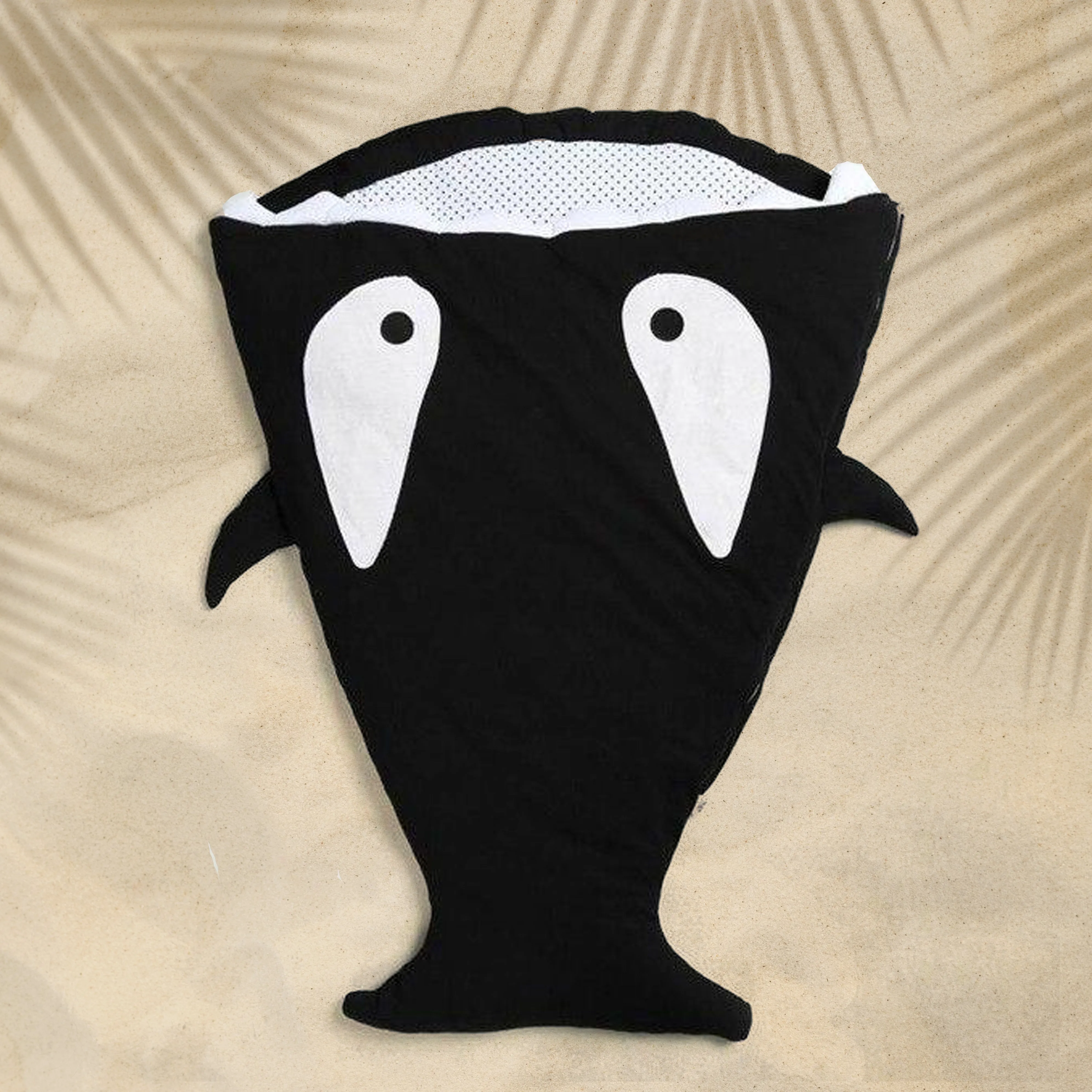 Surfer baby whale sleeping bag