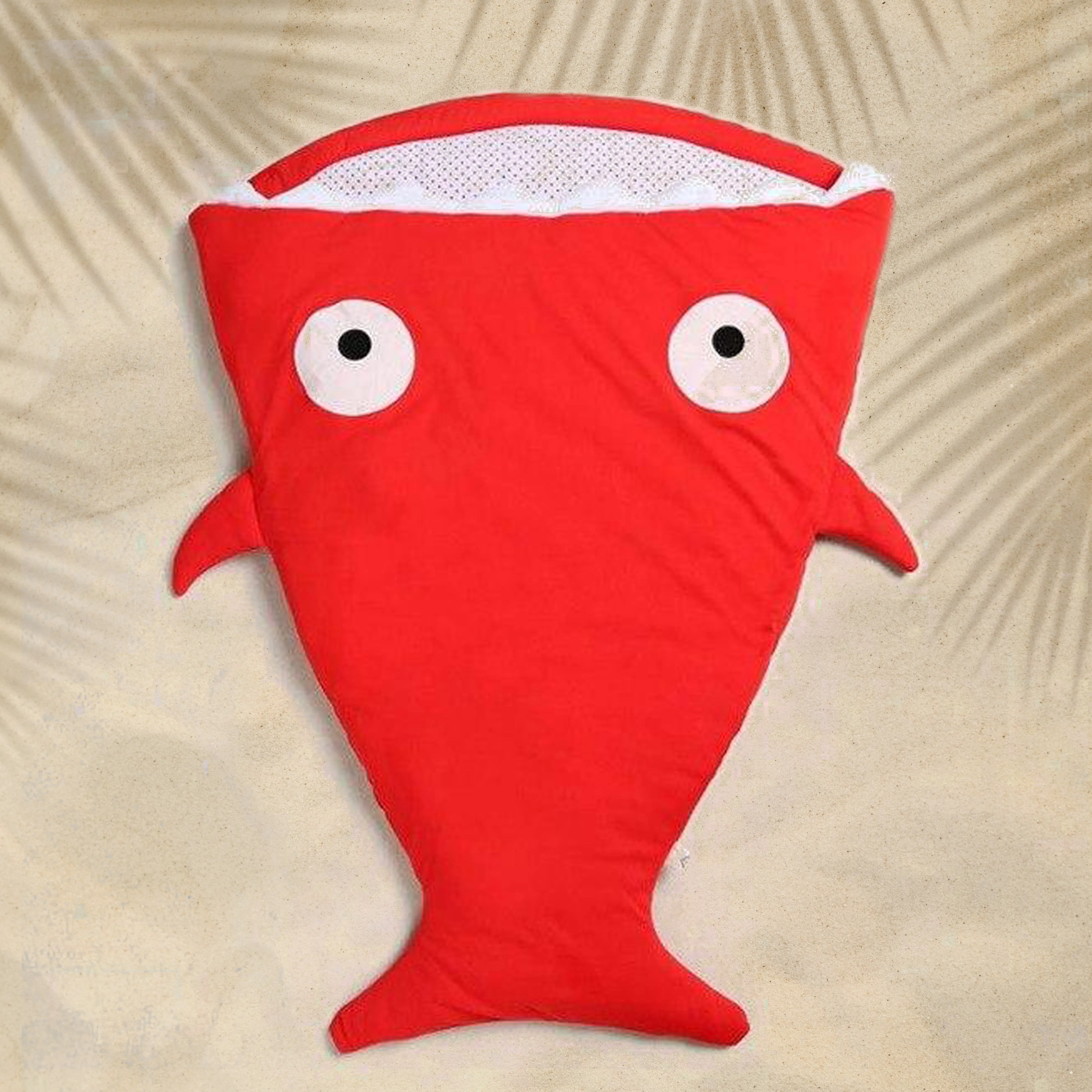 Surfer baby whale sleeping bag