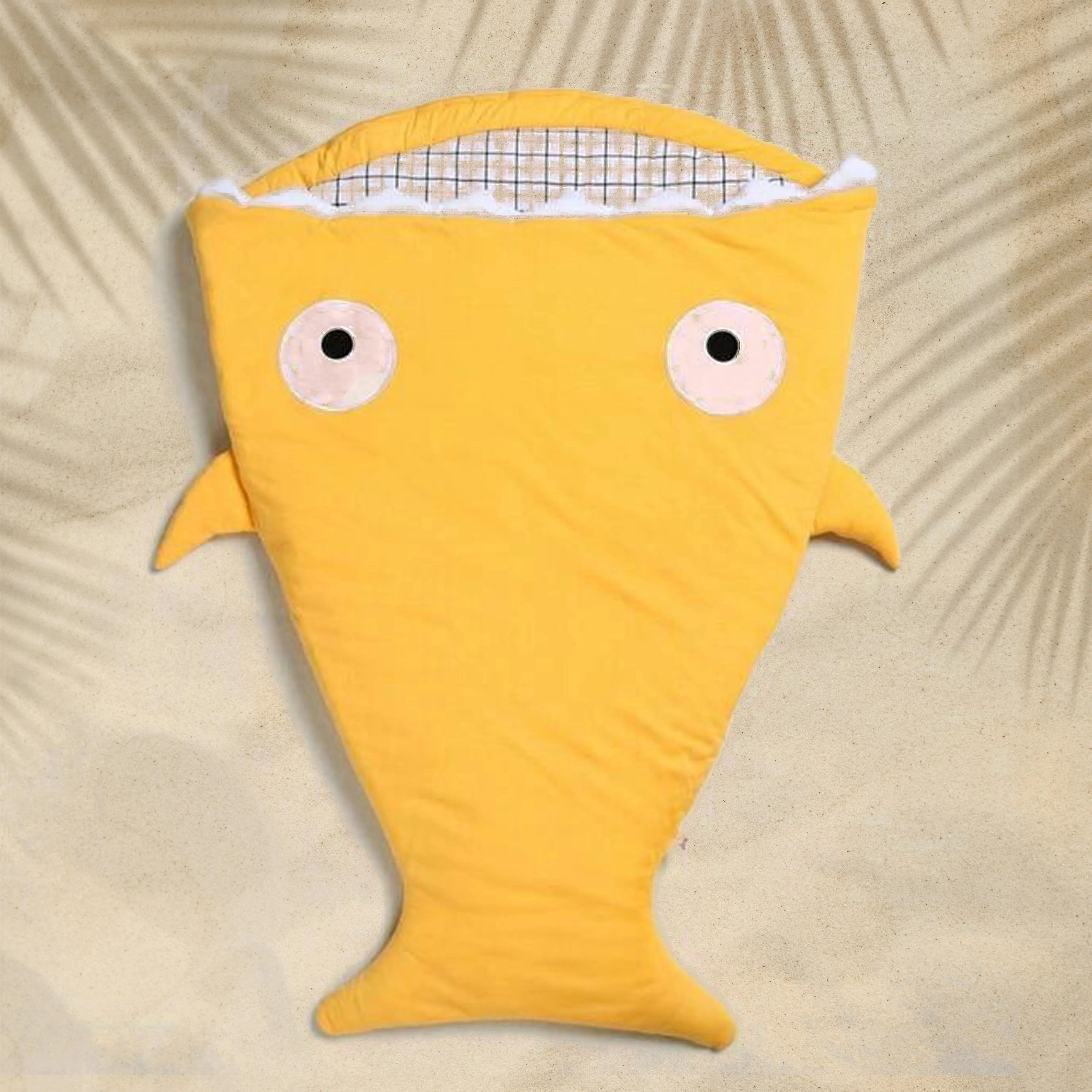 Surfer baby whale sleeping bag