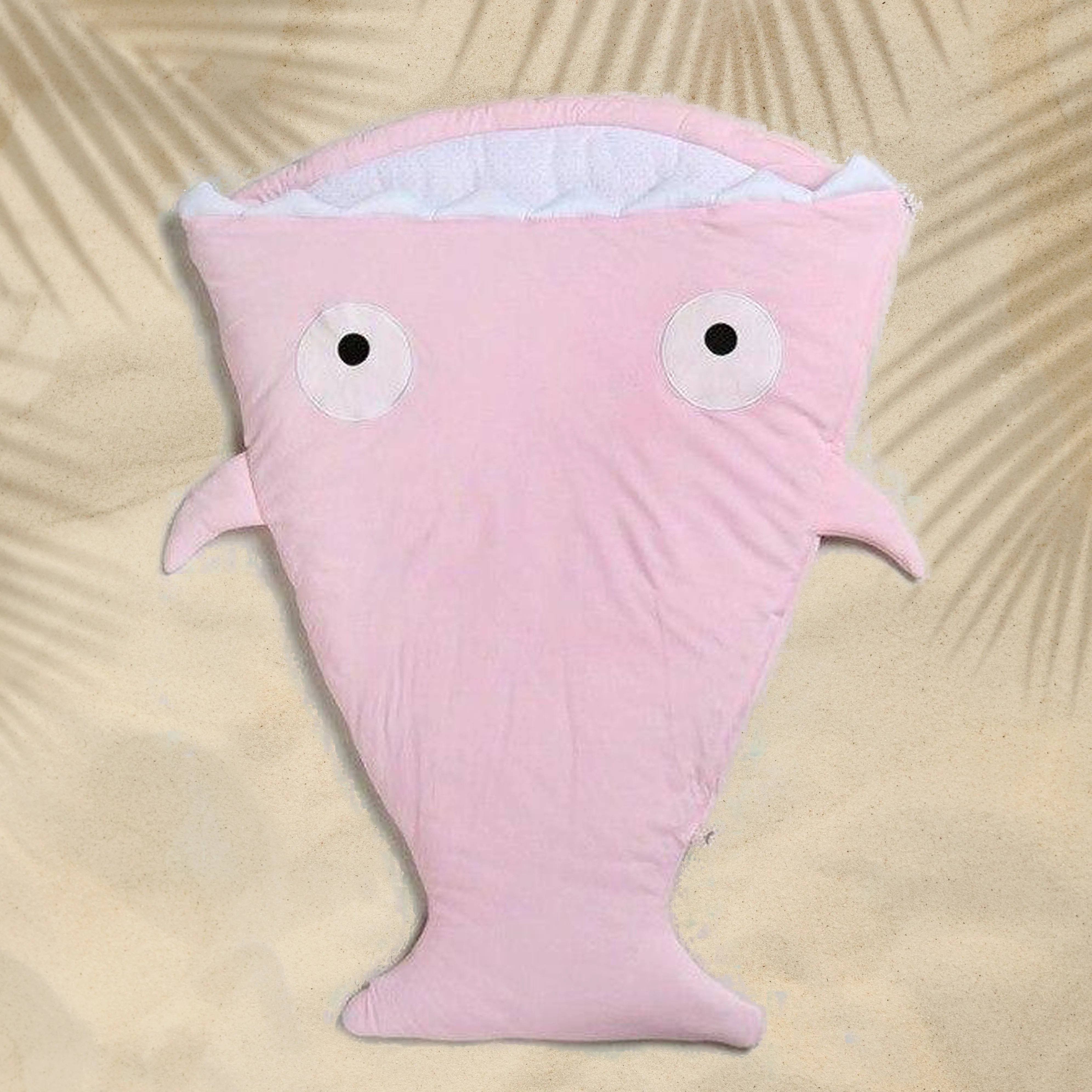 Surfer baby whale sleeping bag