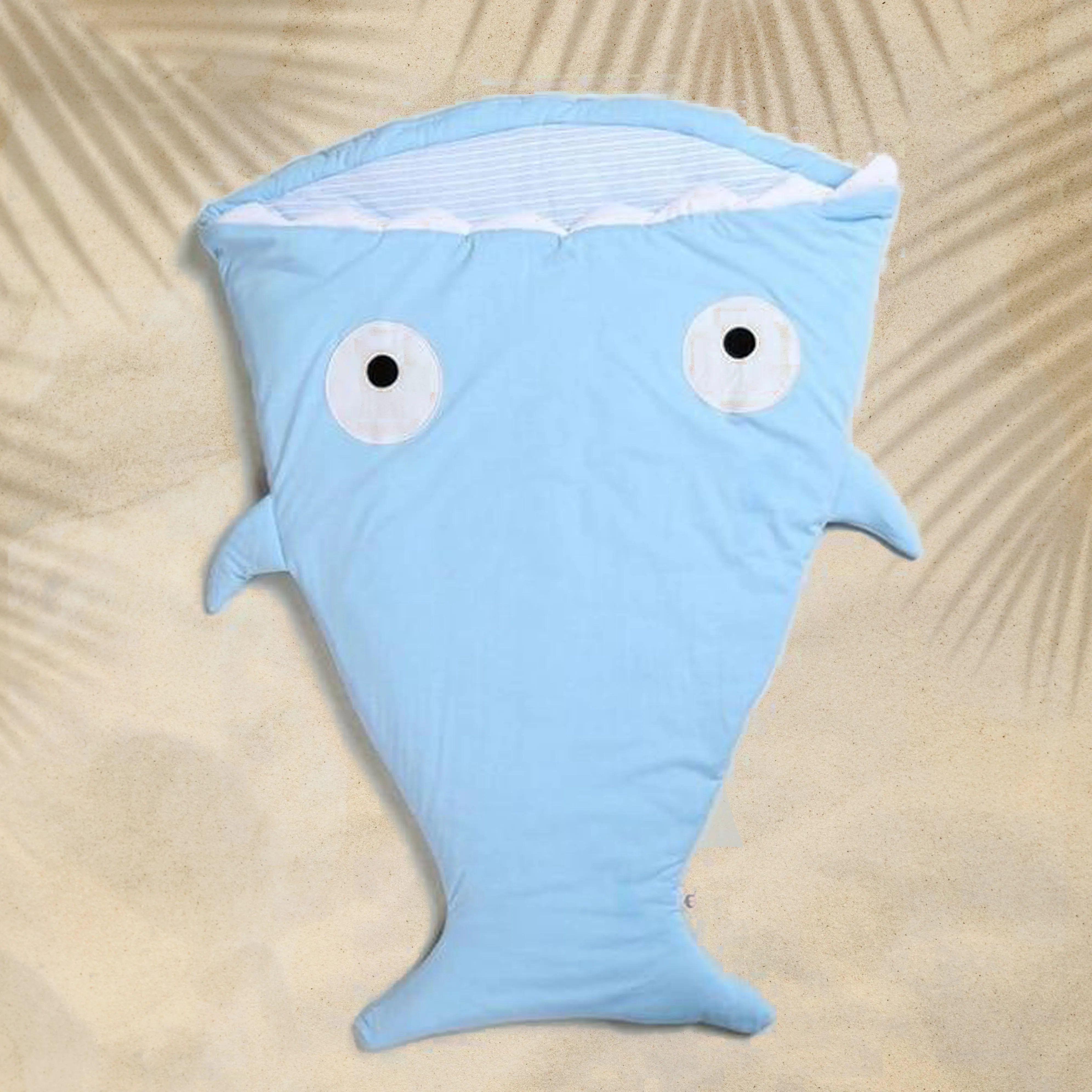 Surfer baby whale sleeping bag