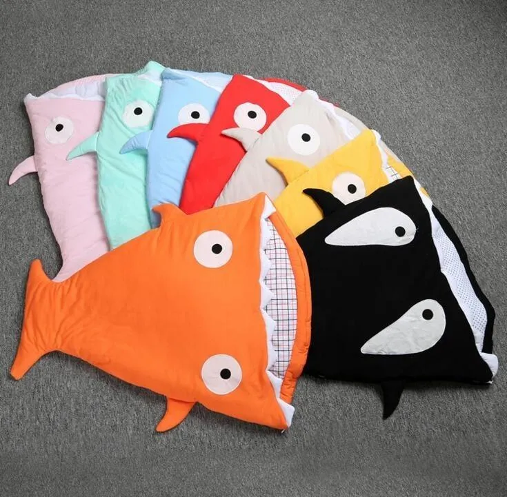 Surfer baby whale sleeping bag