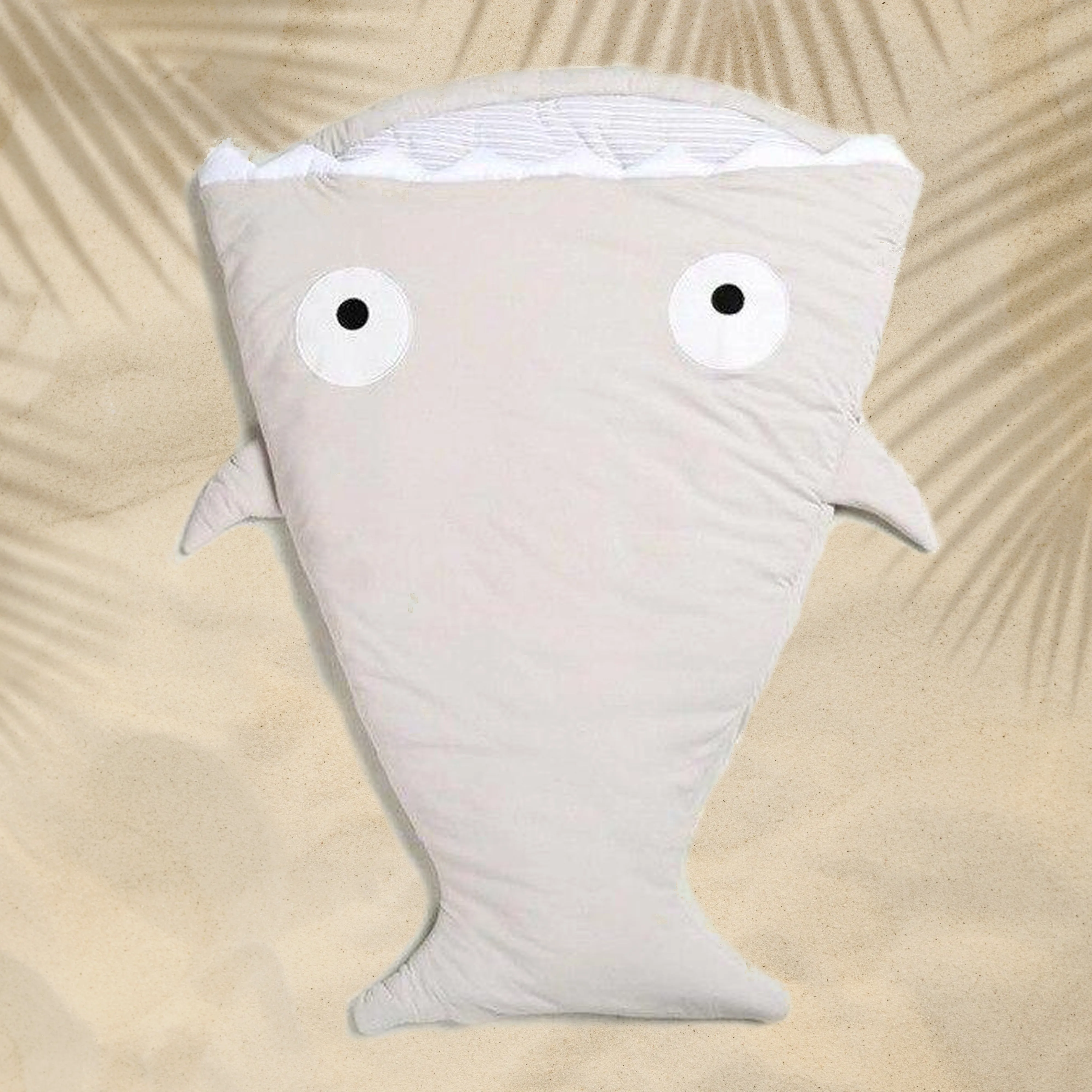 Surfer baby whale sleeping bag