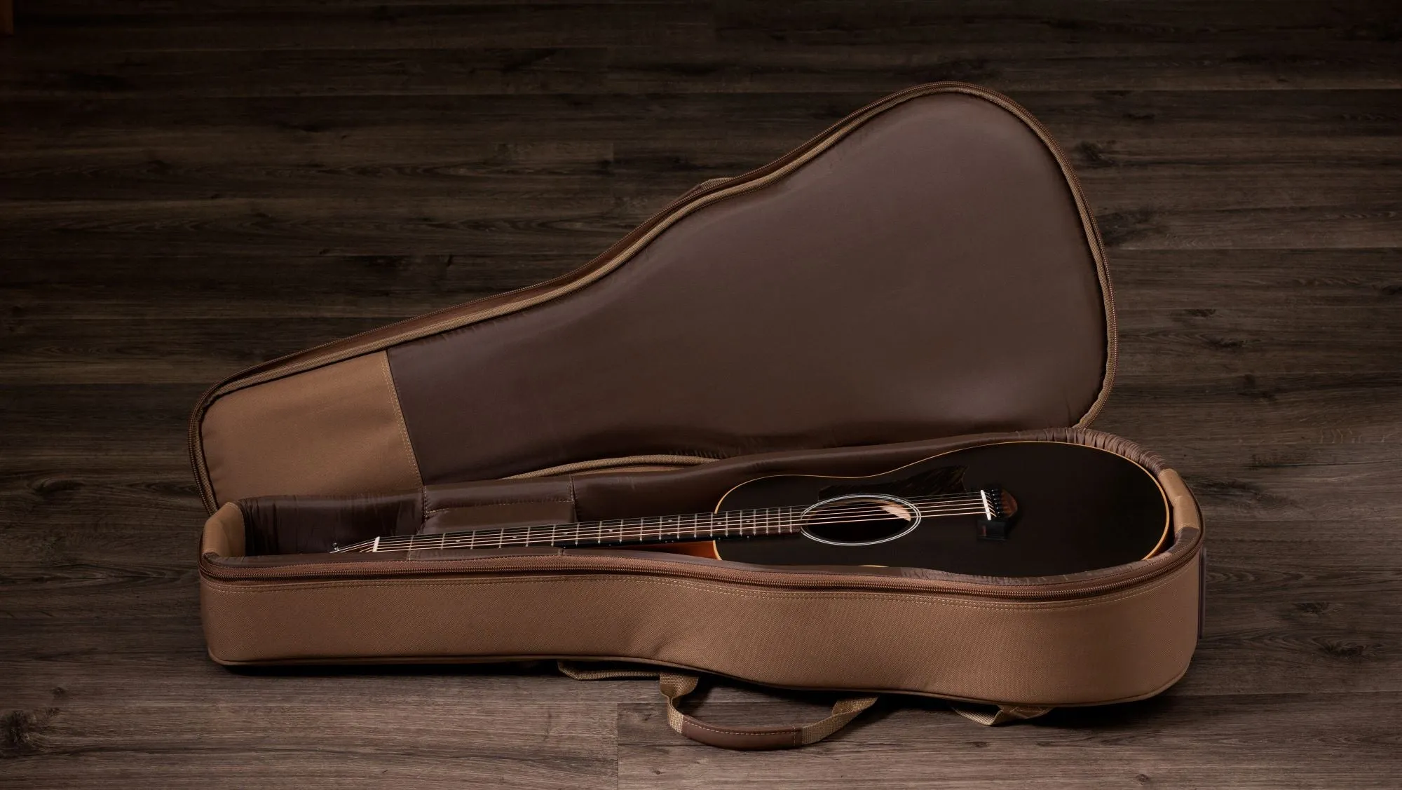 Taylor GS Mini Art Top Acoustic Guitar - Transparent Black