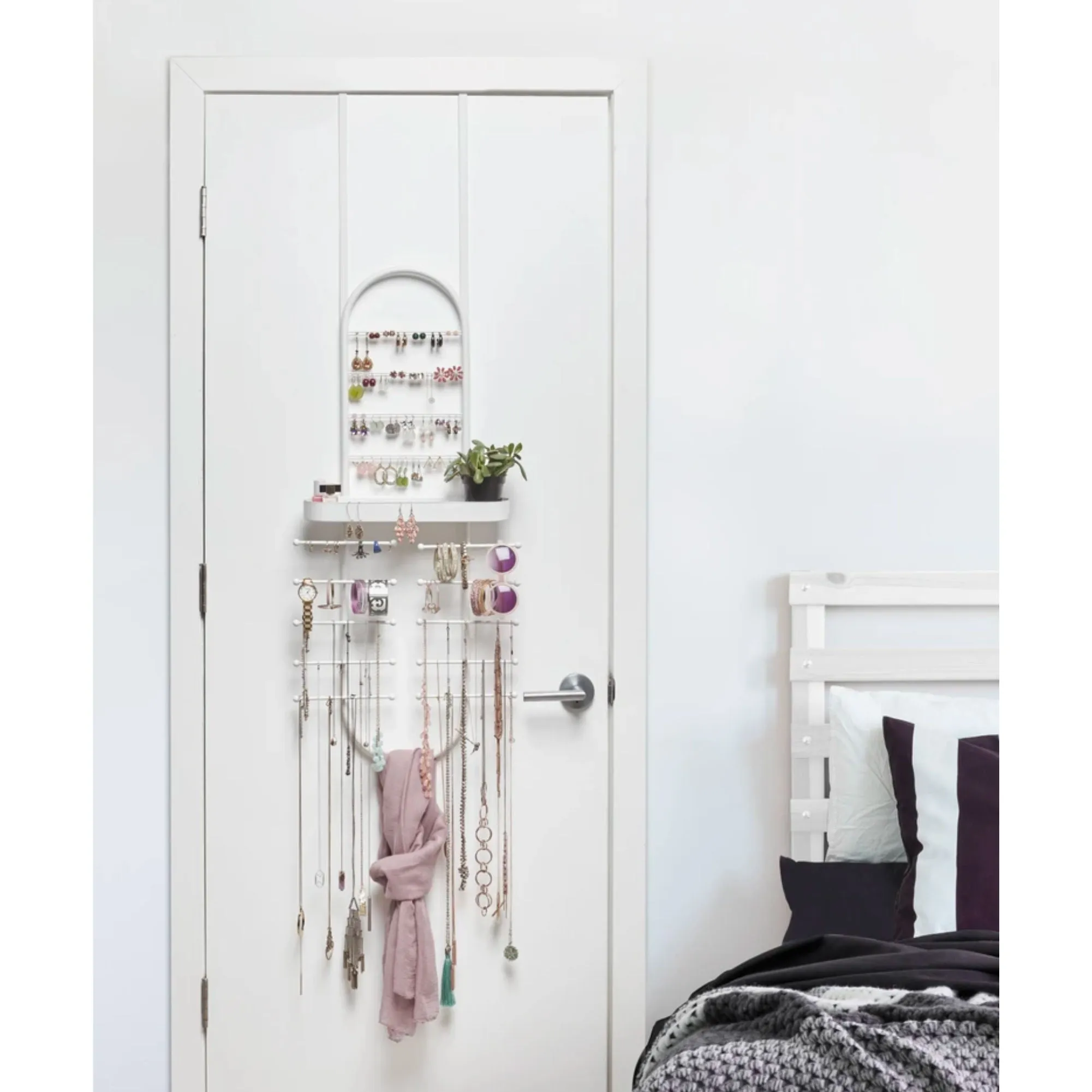 Umbra Valerina over the door jewelry organizer