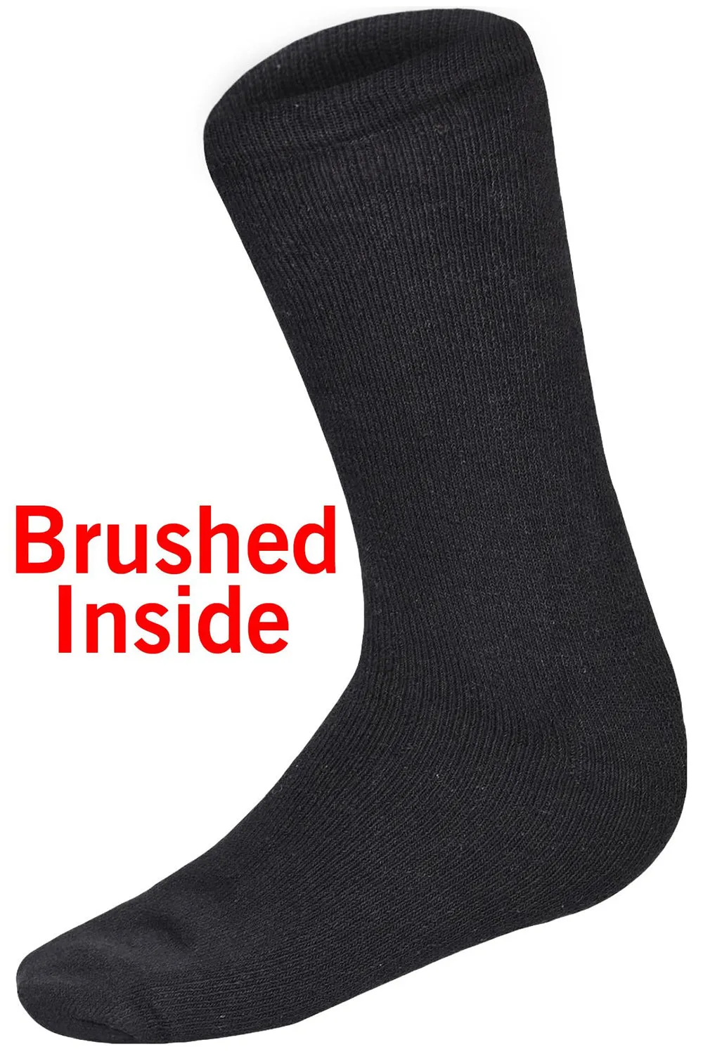 Unisex Thick Warm Thermal Socks - 3/6/12 Pairs