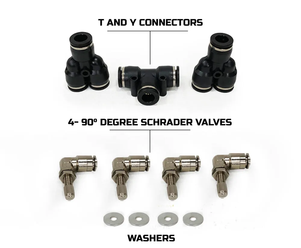 Up Down Air Systems - Gen2 Air Delivery System - Universal Mount