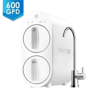 Waterdrop Reverse Osmosis Water Filtration System for Home, G2P600