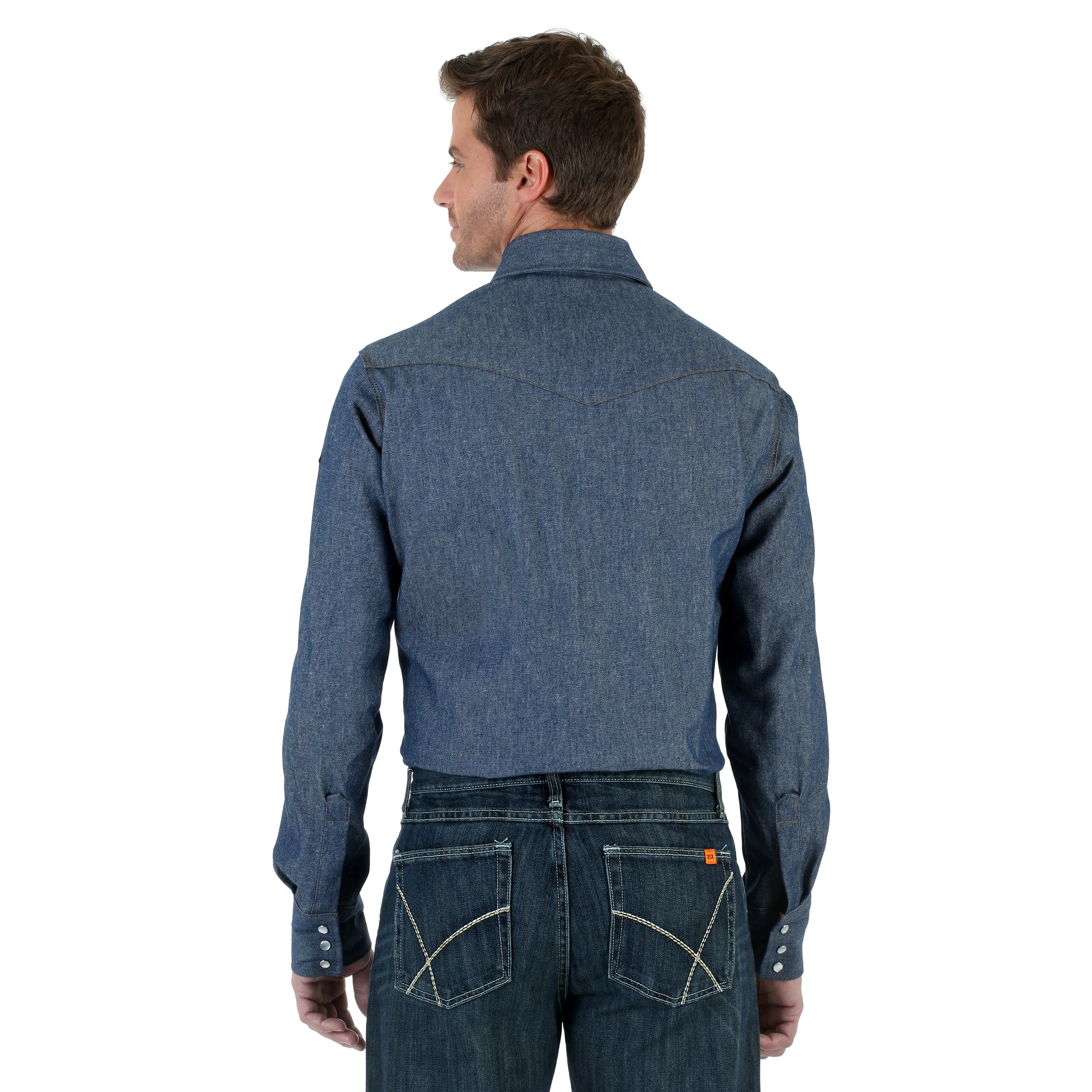 Wrangler Denim RIGGS FR Men's Work Shirt